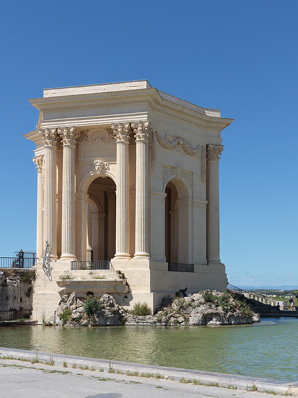 Water tower of Peyrou
