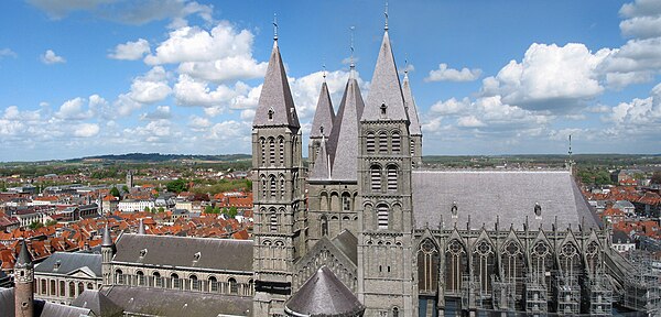 Notre-Dame Cathedral of Tournai