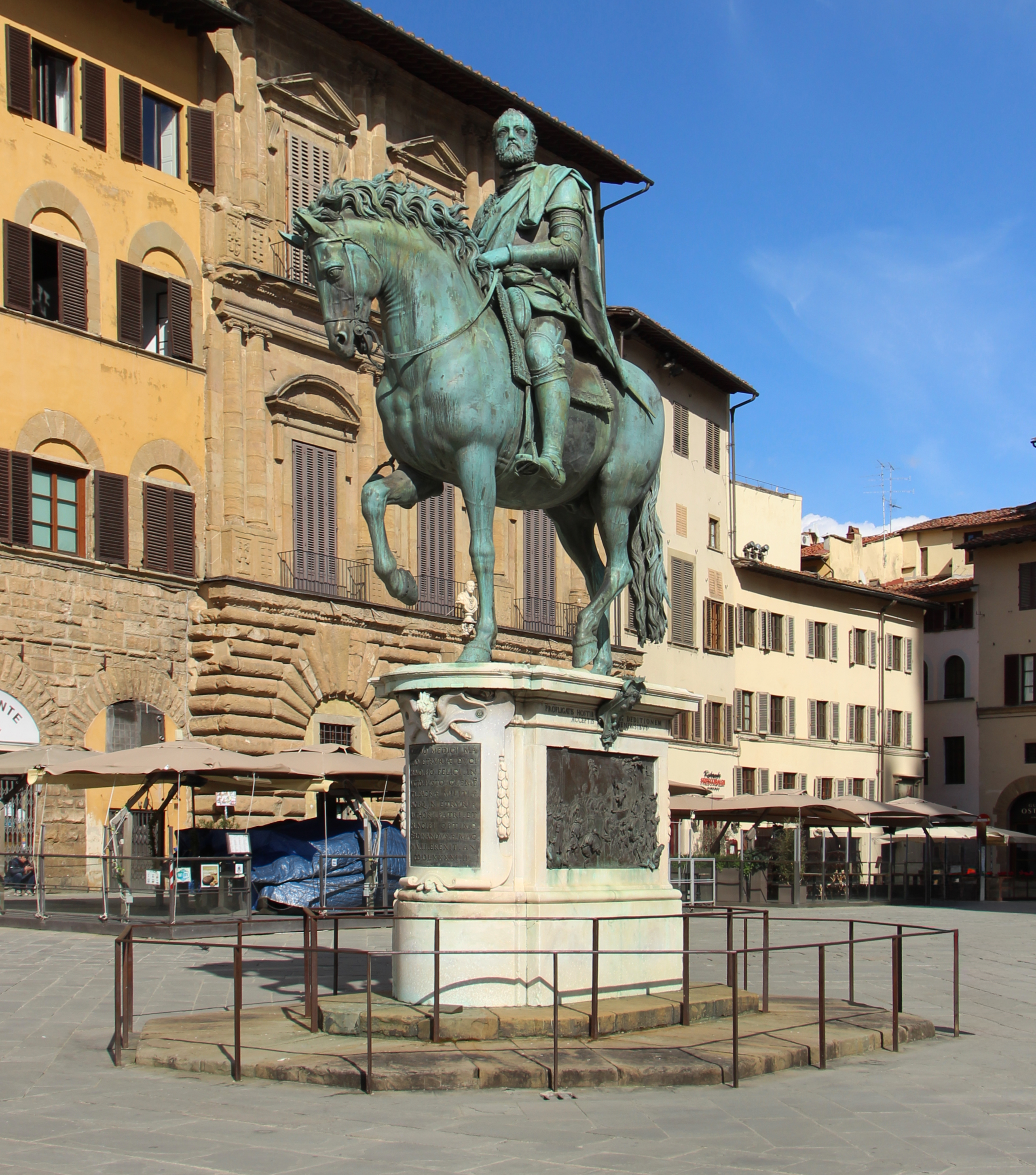 Equestrian Monument of Cosimo I