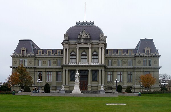 Montbenon Courthouse