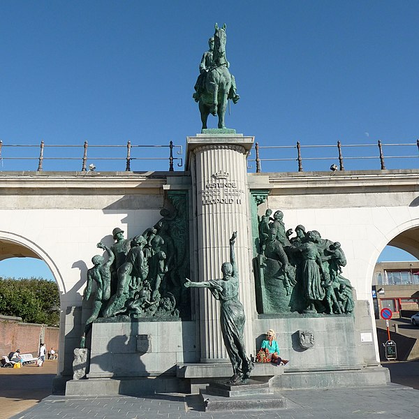 Equestrian statue of King Leopold I