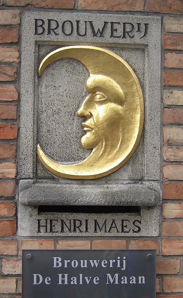 De Halve Maan brewery