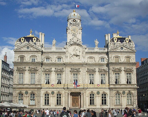 Hôtel de Ville de Lyon