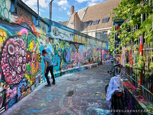 Werregarenstraat (Graffiti alley)