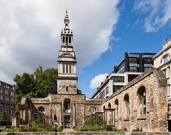 Christ Church Greyfriars