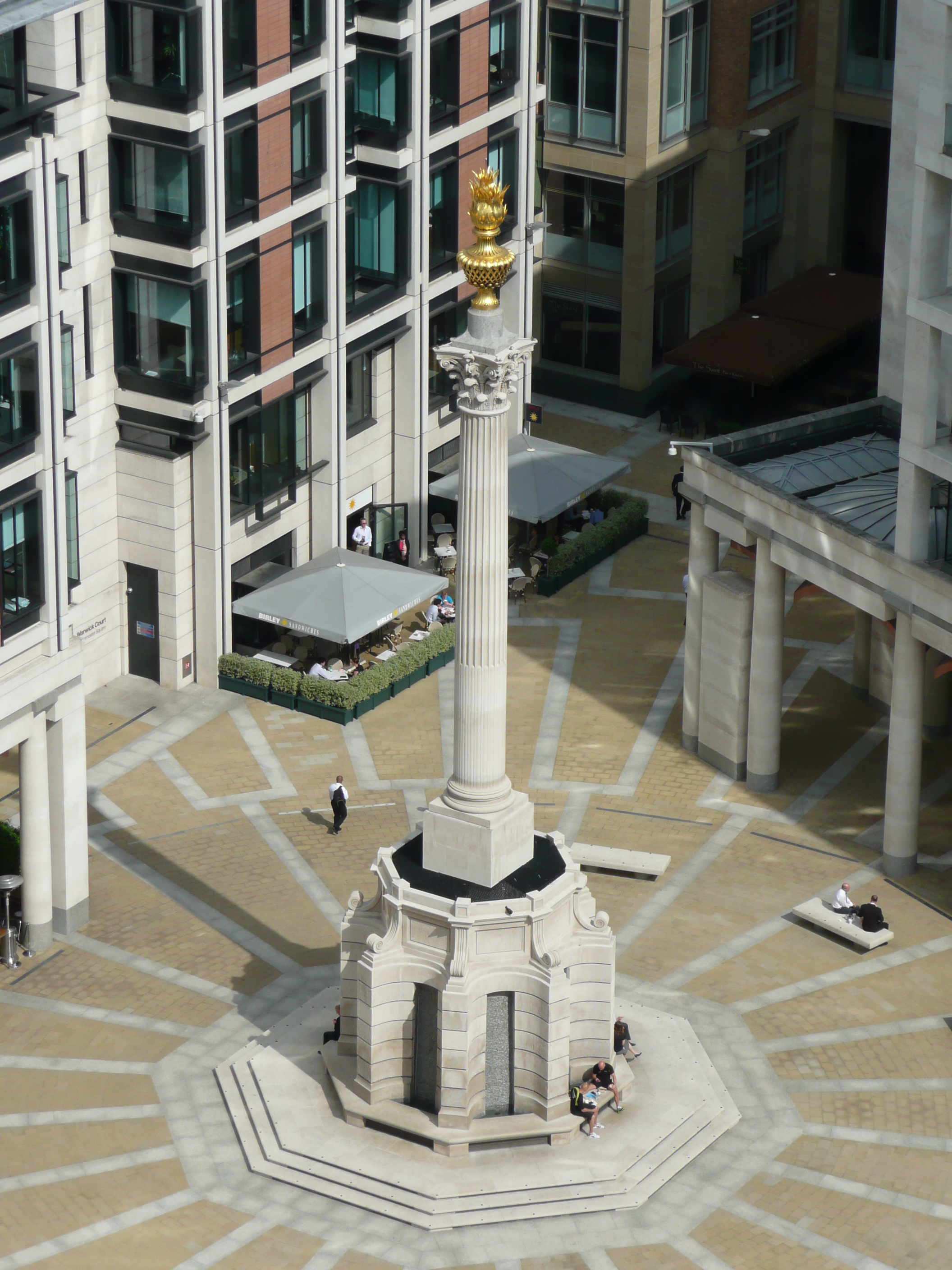 Paternoster Square Column