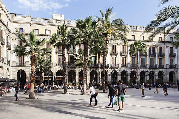Plaça Reial