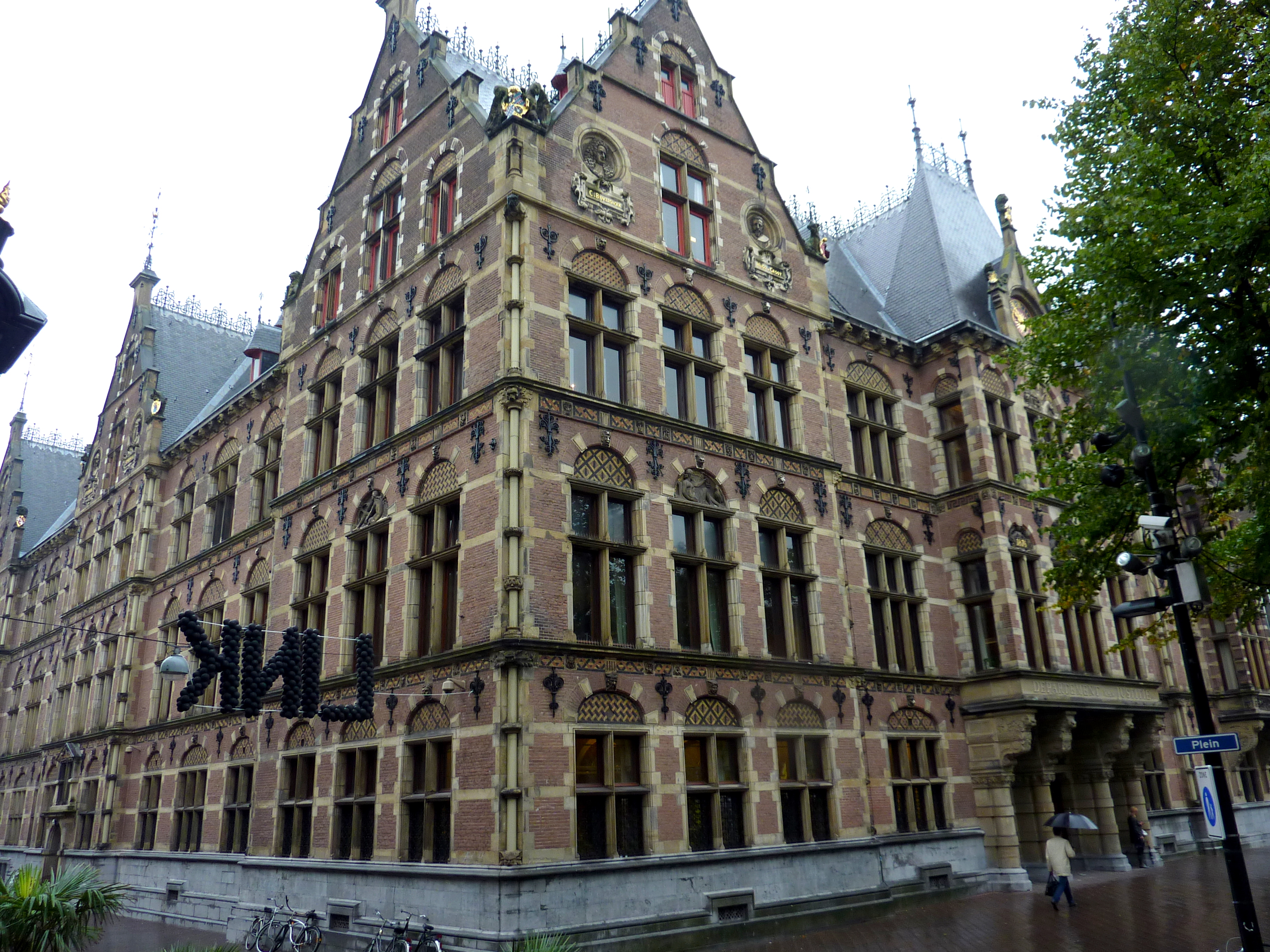 Departement van Justitie