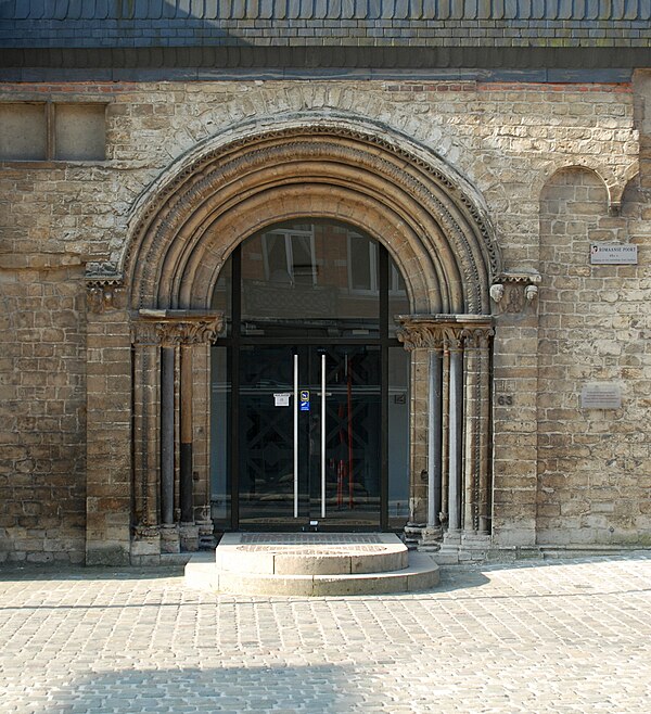 Chapel of the Romanesque Door