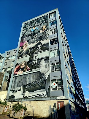Strathclyde University Mural