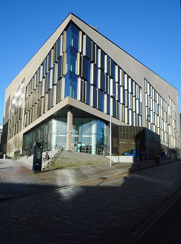 University of Strathclyde Technology and Innovation Centre