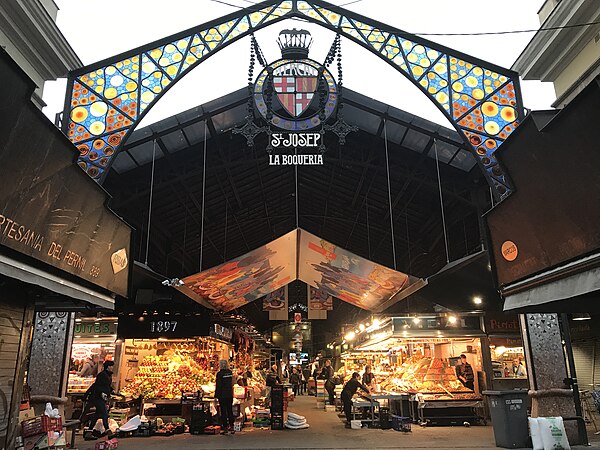 La Boqueria