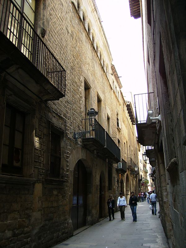 Montcada Street