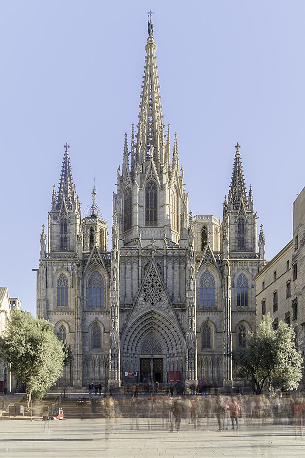 Cathedral of the Holy Cross and Saint Eulalia