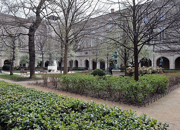 Garden of Saint-Pierre Palace