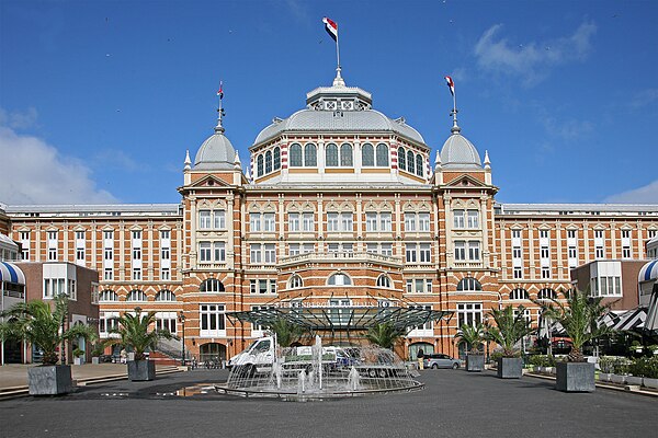 Kurhaus of Scheveningen