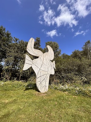 Picasso - Figure découpée l'Oiseau