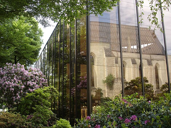 Angers municipal library
