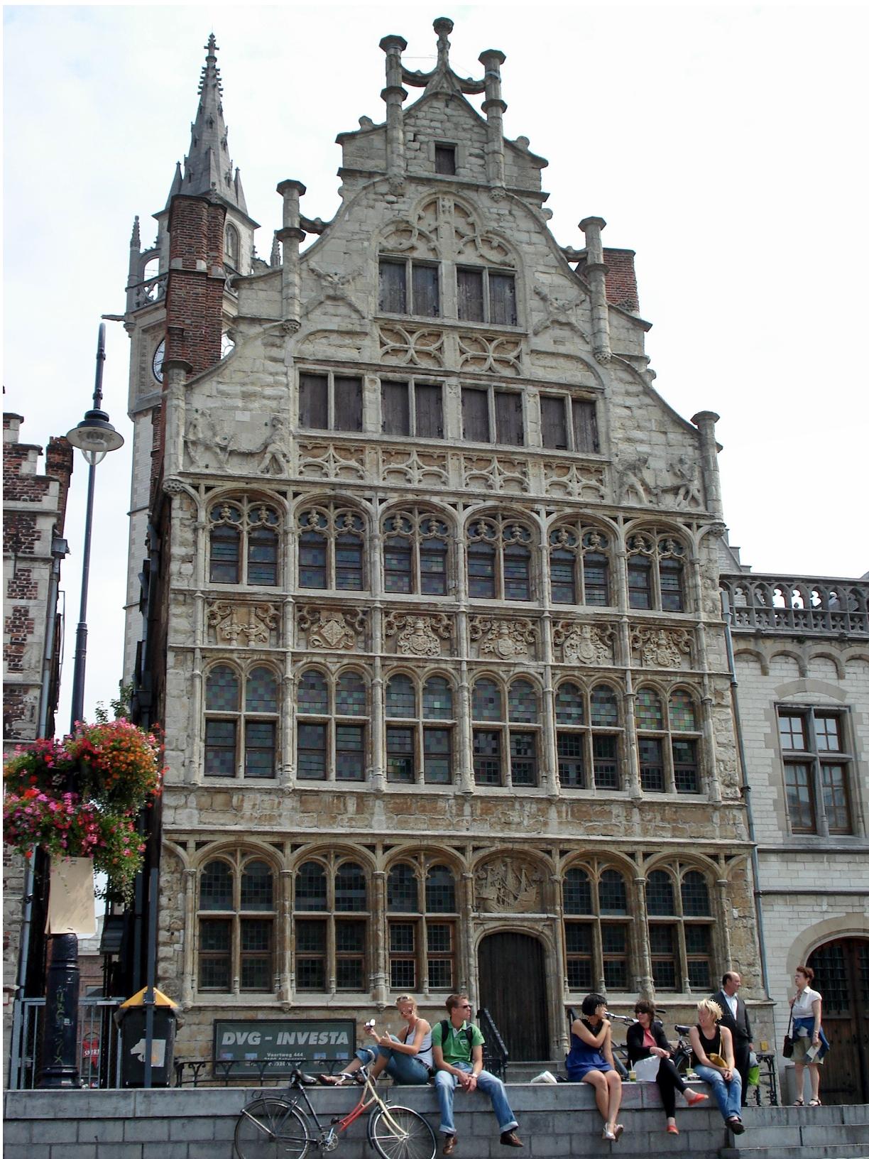 Maison de la Guilde des Bateliers (Vrije Schippers)