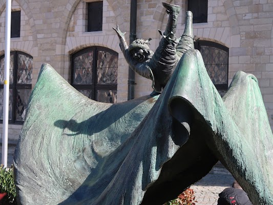 Statue d'Opsinjoorke