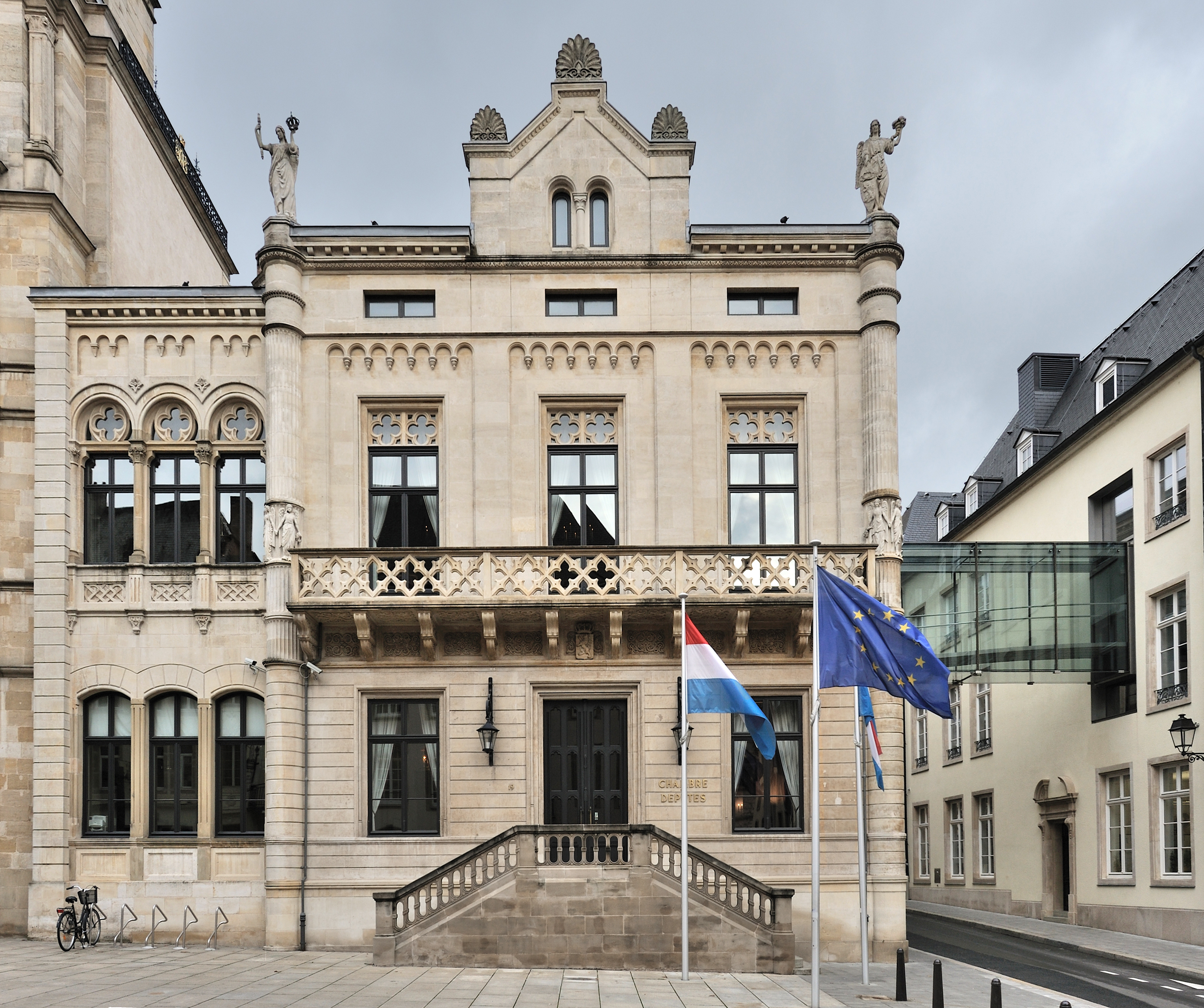 Hôtel de la Chambre des députés