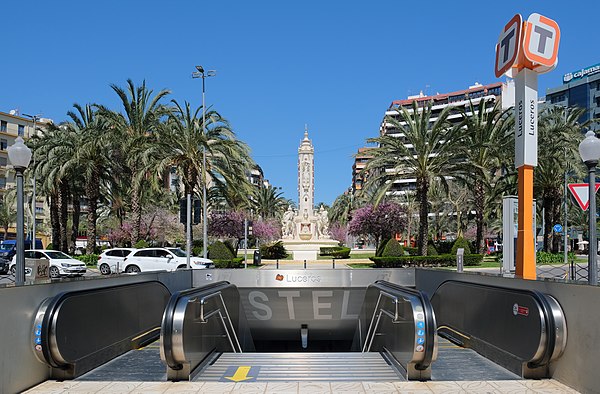 Plaza de los Luceros