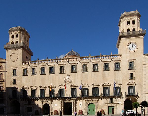 Casa consistorial de Alicante