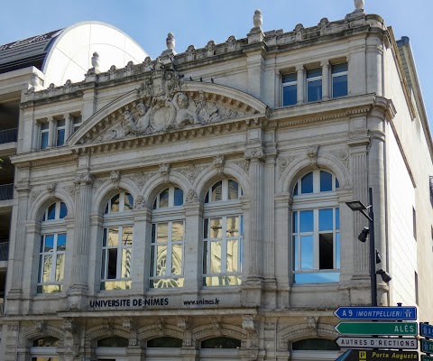 Université de Nîmes Site des Carmes