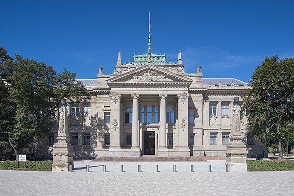 Palais de justice