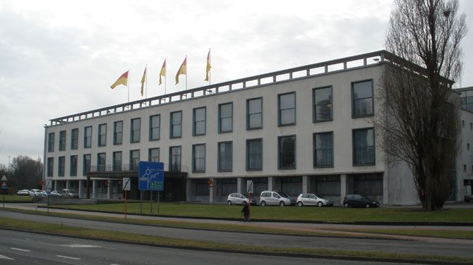 Hôtel de ville d'Ostende