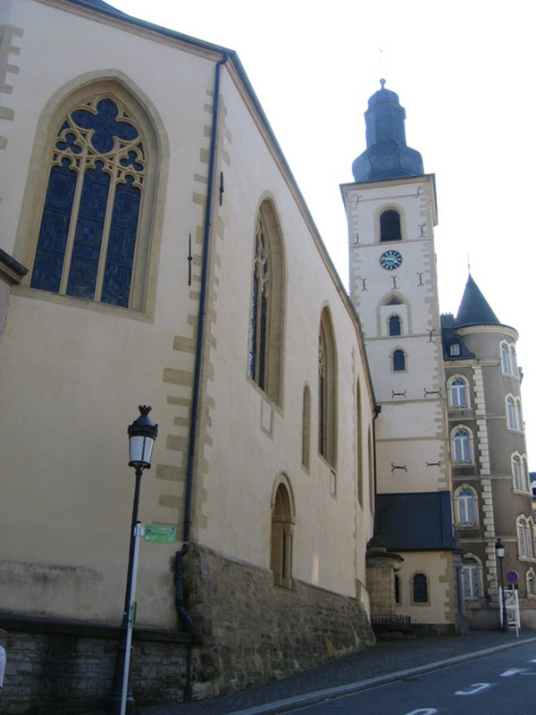 Église Saint-Michel de Luxembourg