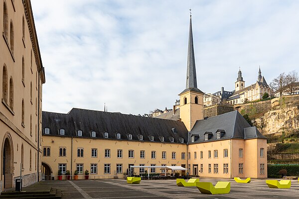 Abbaye de Neumünster