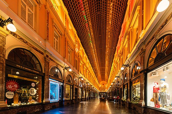 Galeries royales Saint-Hubert