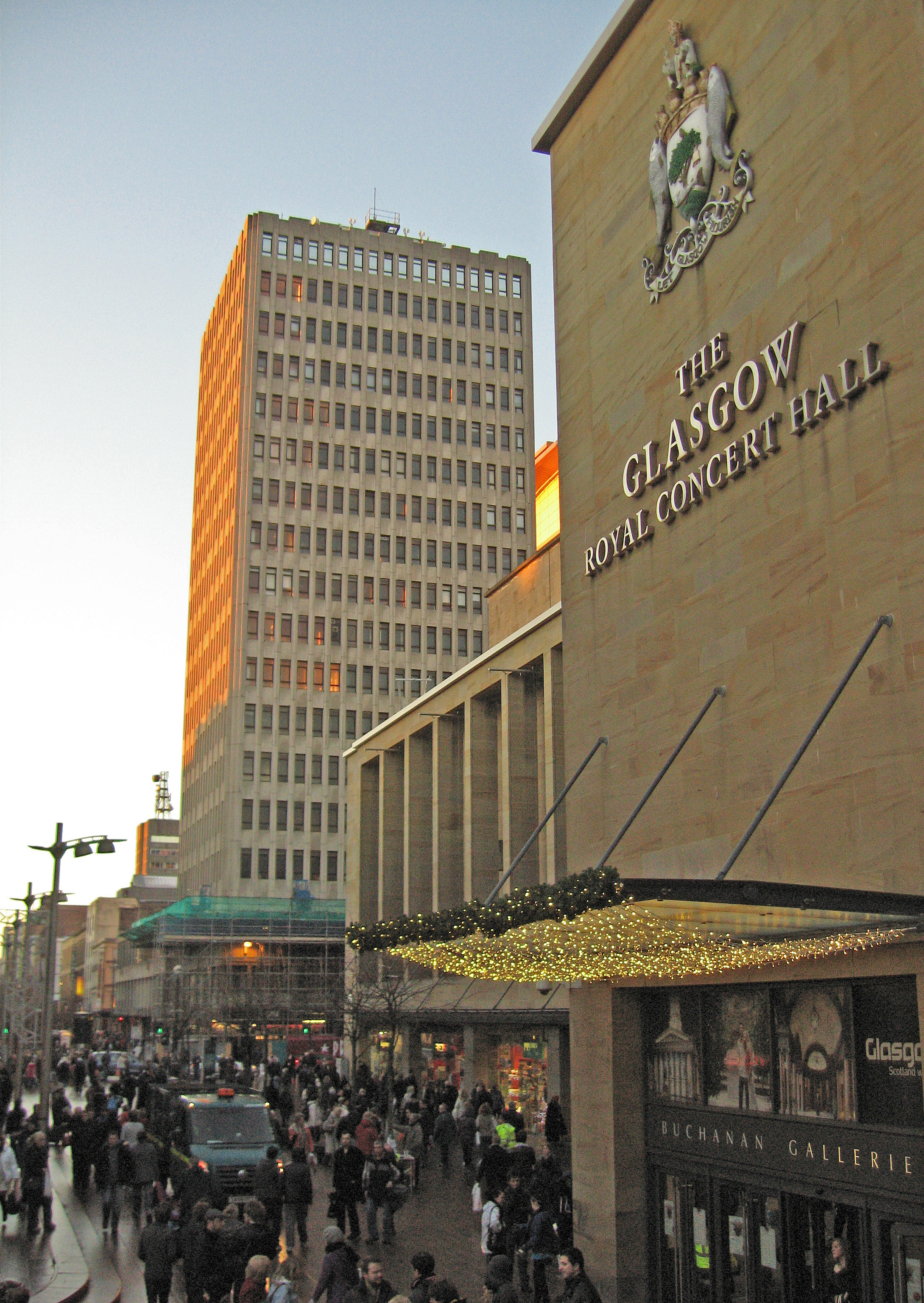 Glasgow Royal Concert Hall