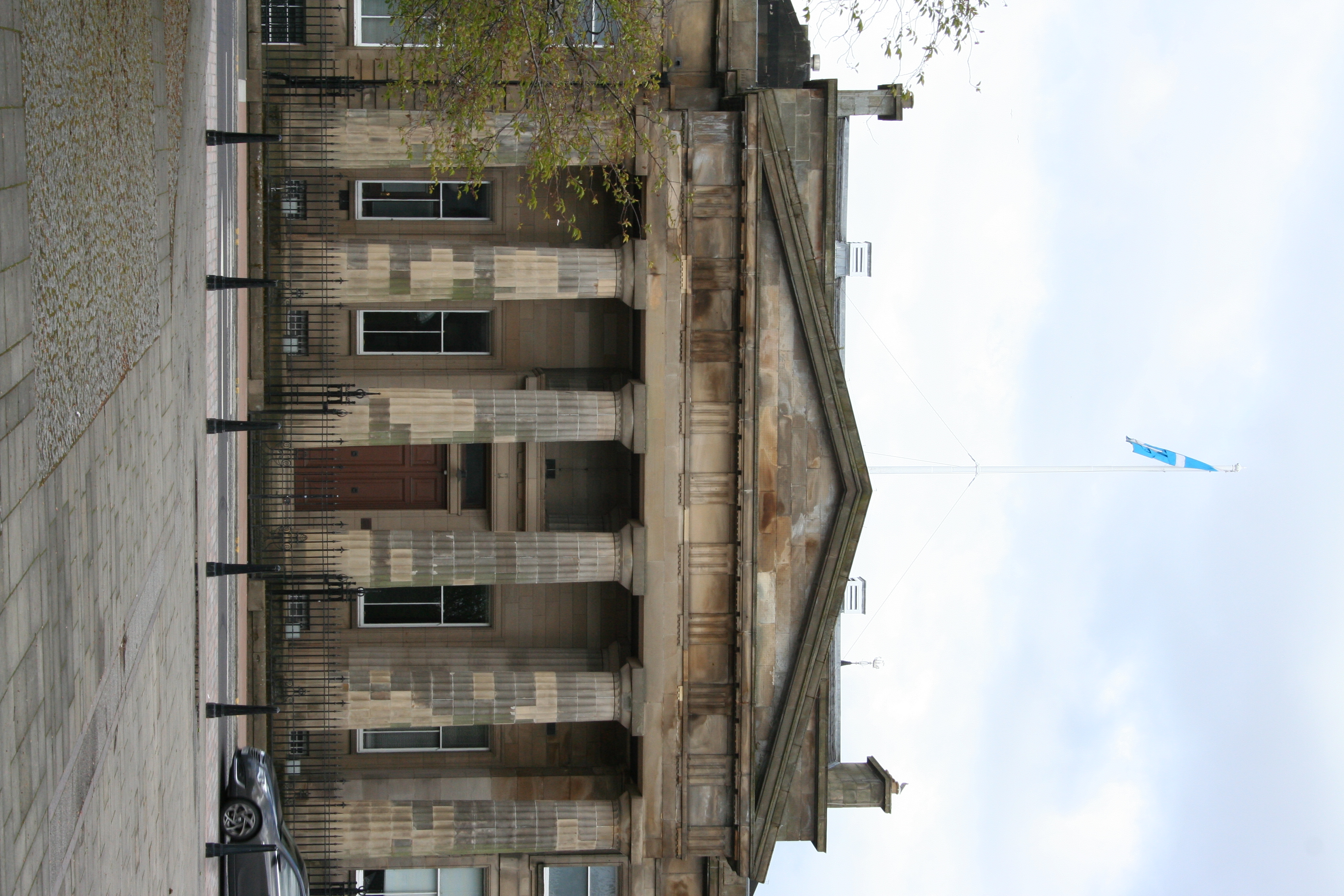 212 Saltmarket, bâtiment de la justice