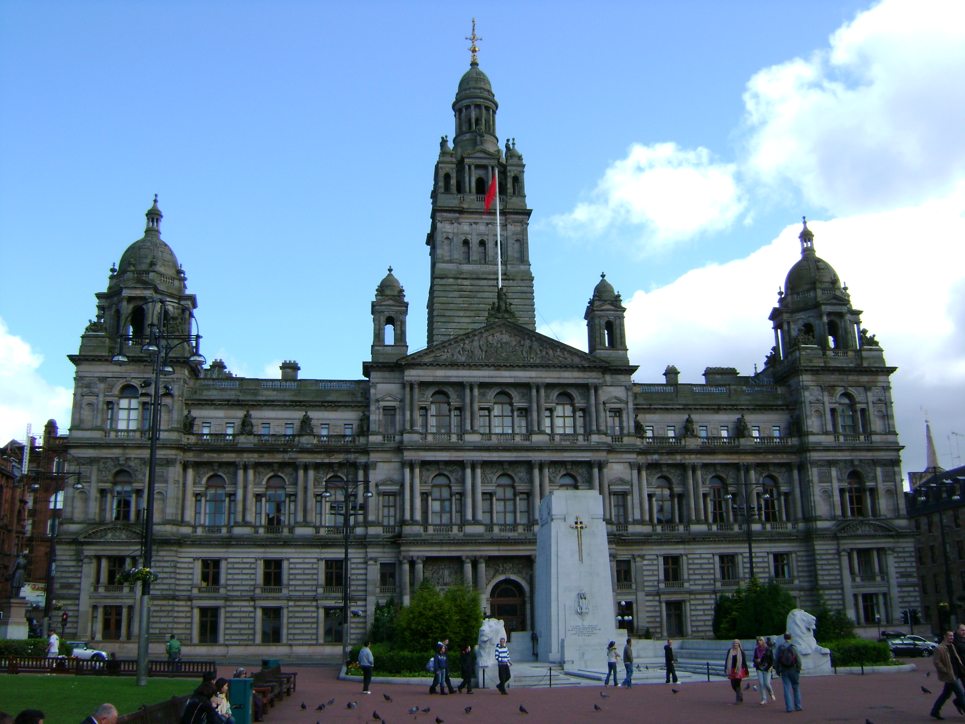 hôtel de ville de Glasgow