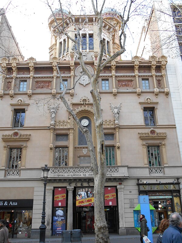 Académie royale des sciences et des arts de Barcelone