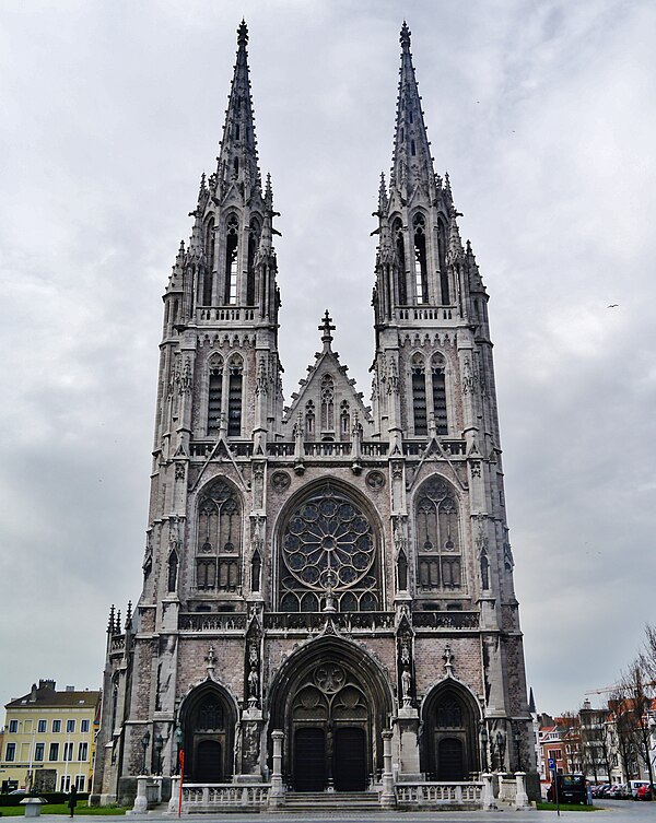 Église Sint-Petrus-en-Paulus de Oostende