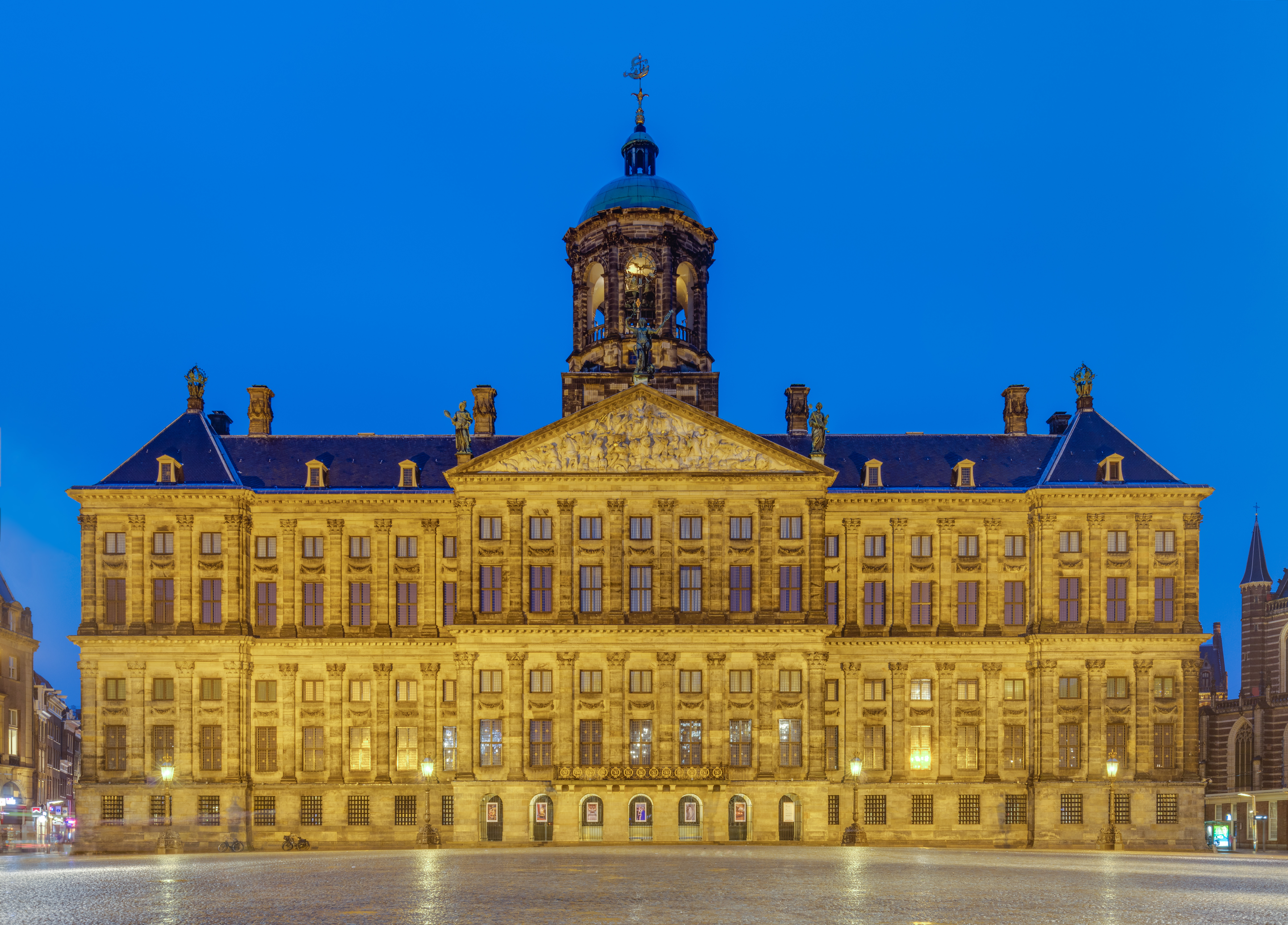 palais royal d'Amsterdam