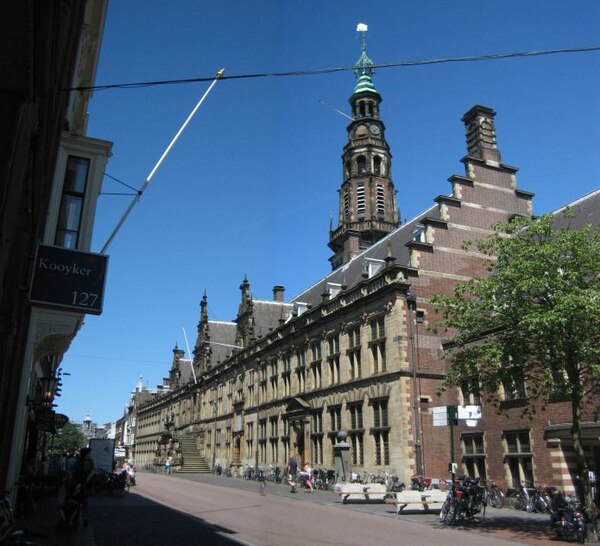 Hôtel de ville de Leyde