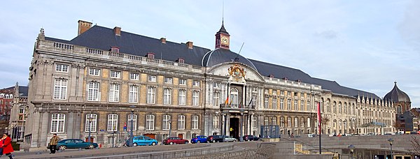 Le palais des Princes-Évêques de Liège