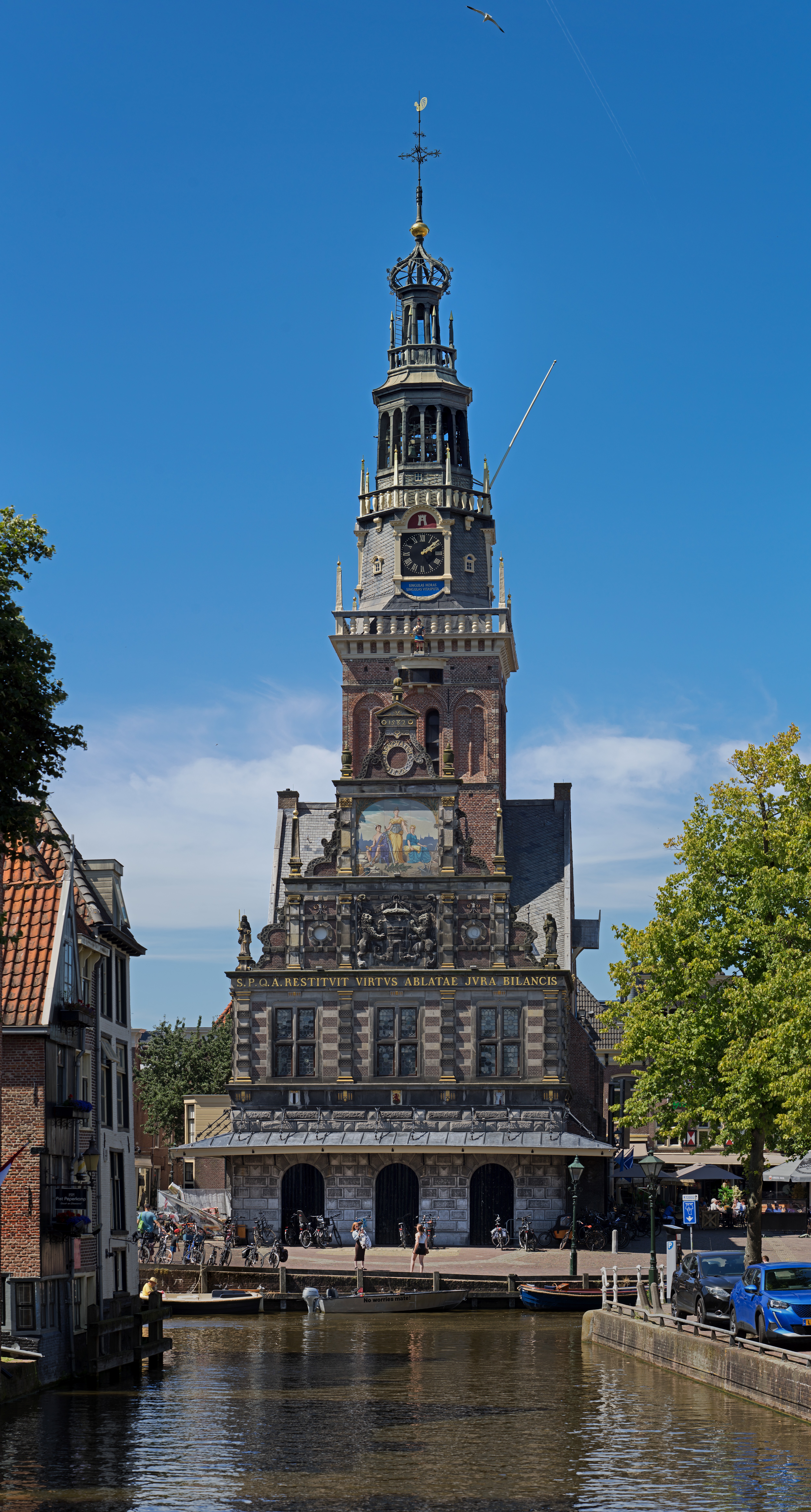 Poids public d'Alkmaar