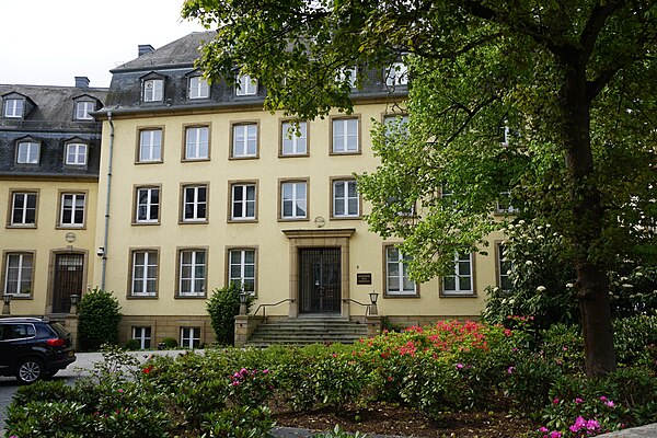 Ministère des Finances