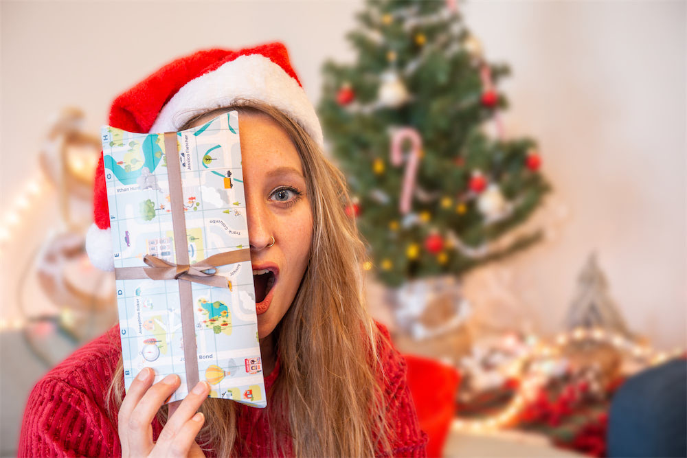 Gift card box to print