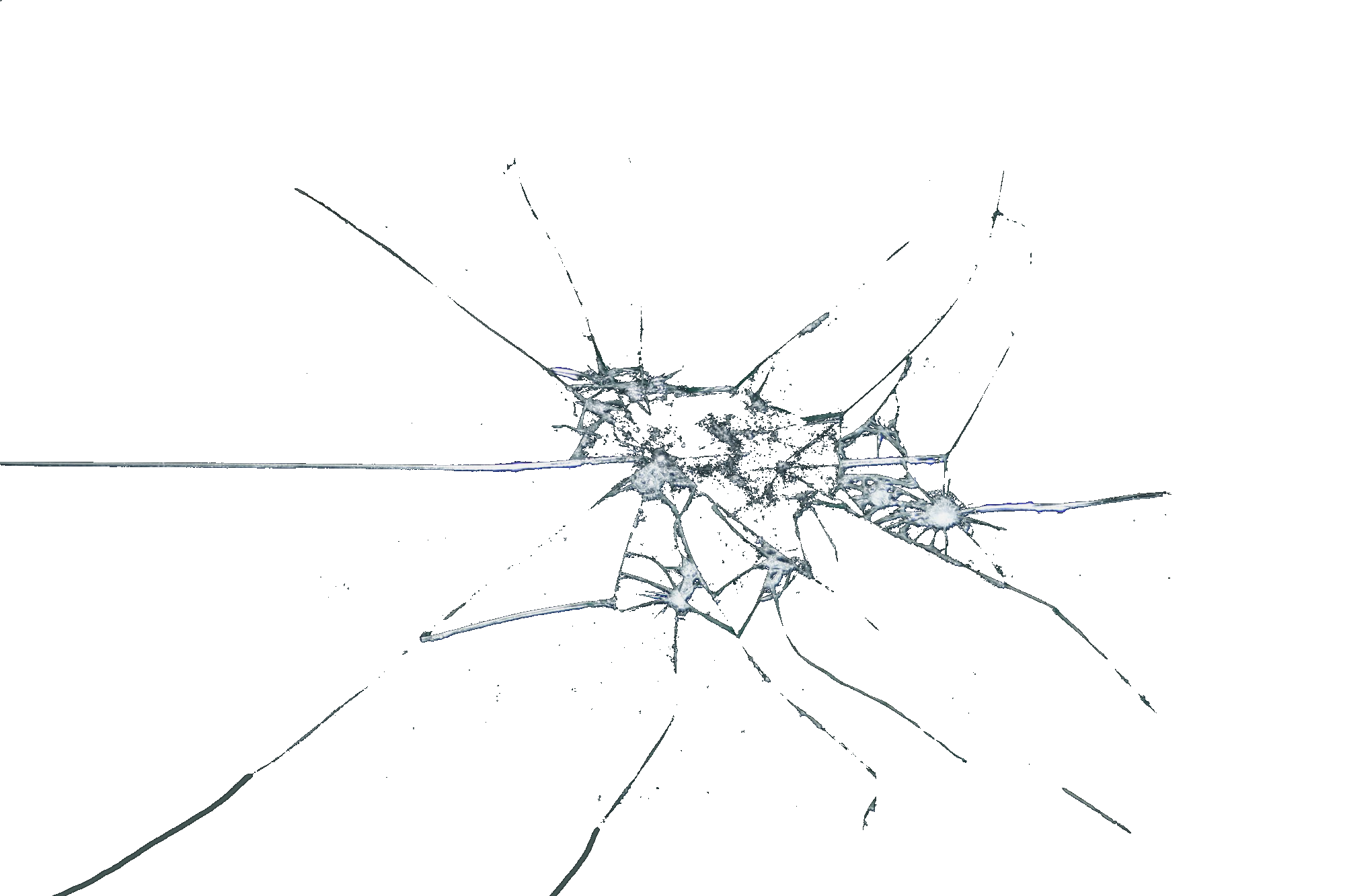 Cracked Glass