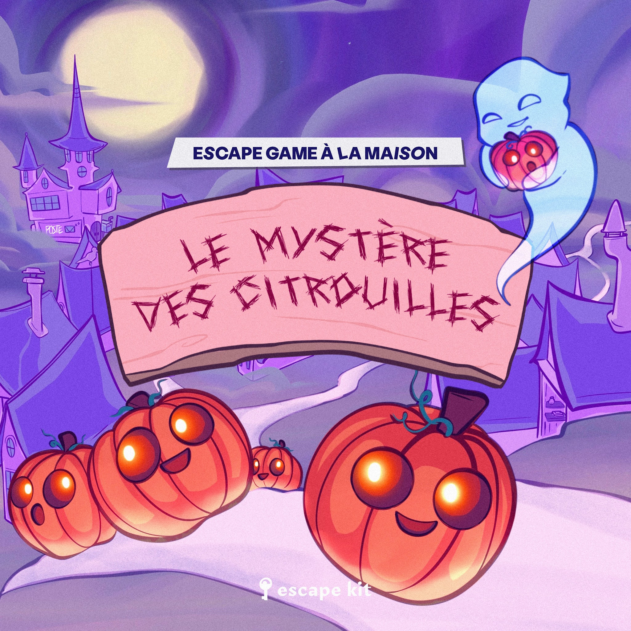 Le mystère des citrouilles (enfants)