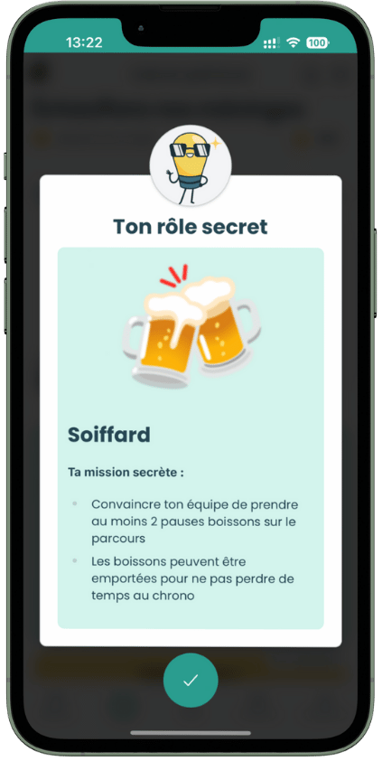 Rôles secrets