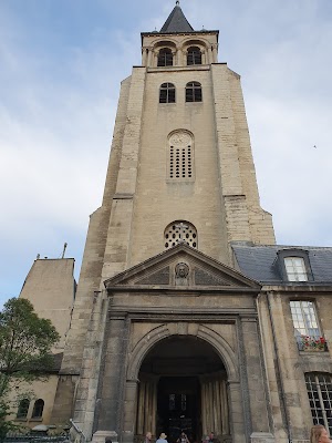 Kerk van Saint-Germain-des-Prés