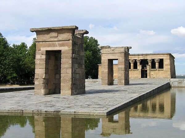Tempel van Debod