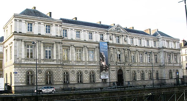 Museum vor de schone kunsten in Rennes